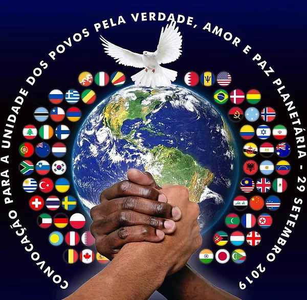 Meditação em Favor da Verdade, do Amor e da Paz Planetária