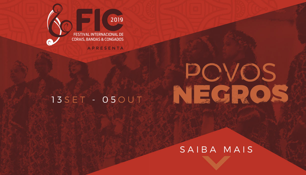 Reprodução/Facebook FIC - Festival Internacional de Corais, Bandas e Congados