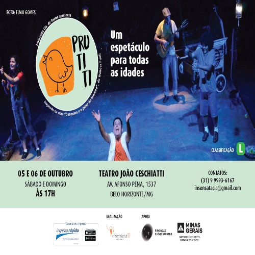 Pru – ti – ti – Memórias de Estimação (Cia Insensata)