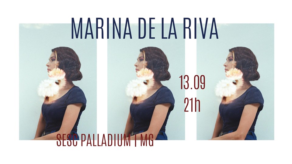 Reprodução/Facebook Show Marina de la Riva - "Memórias de um Jardim"