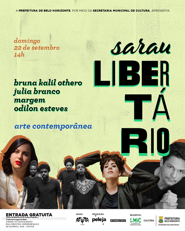 Sarau Libertário Setembro | Arte Contemporânea