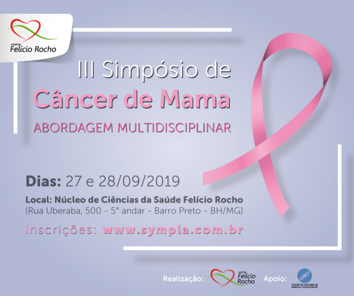 III Simpósio de Câncer de Mama - Abordagem multidisciplinar