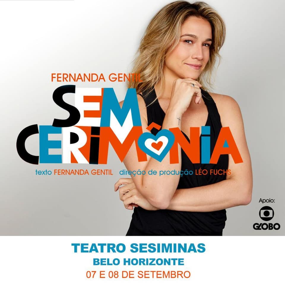 SEM CERIMÔNIA com Fernanda Gentil