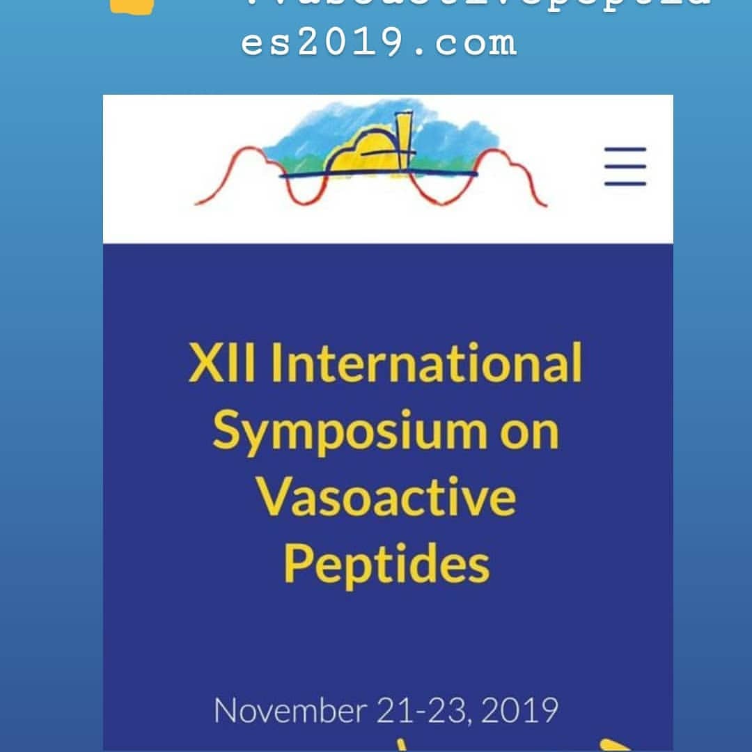 XII International Symposium on Vasoactive Peptides
