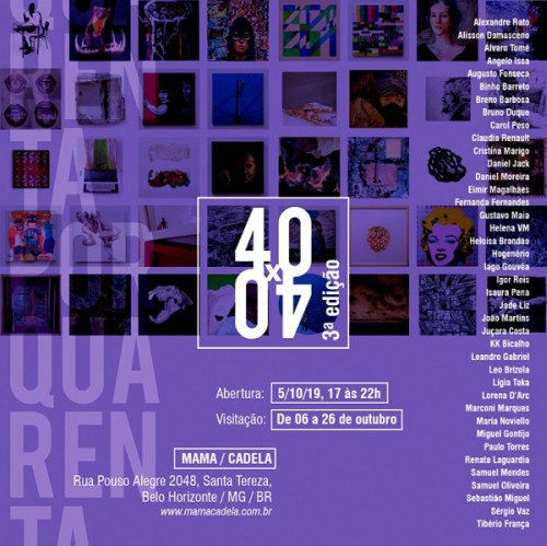 Exposição 40 x 40