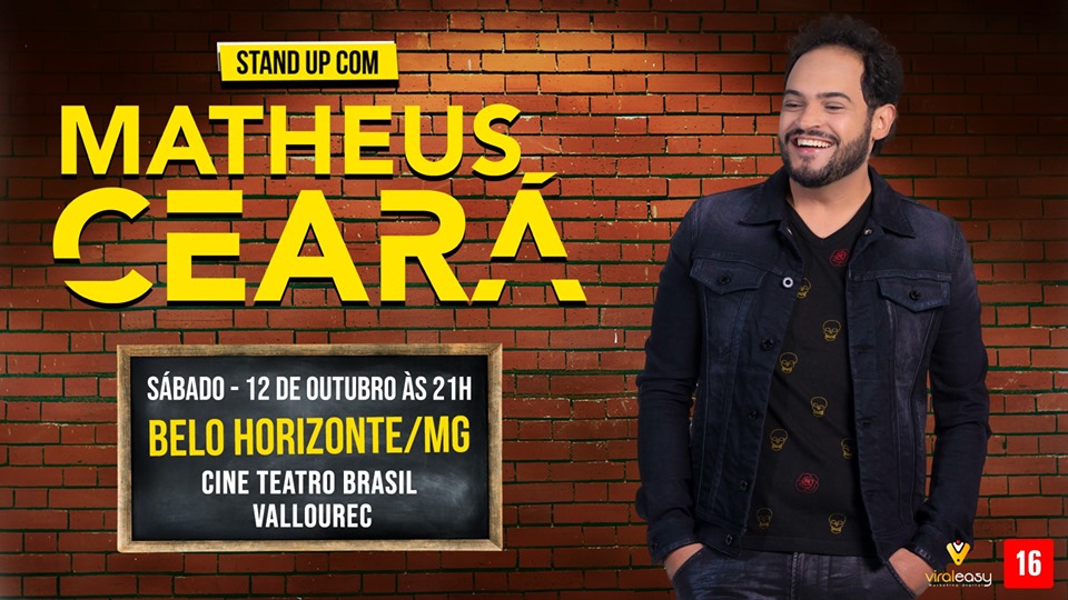 Stand Up com Matheus Ceará