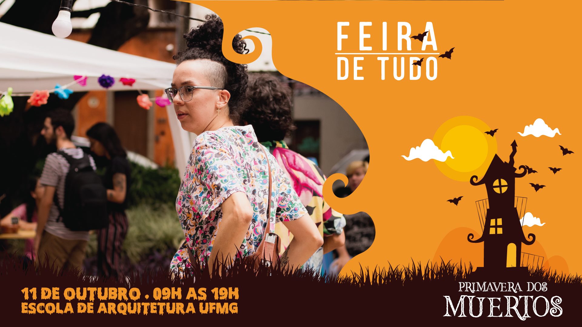 Feira de Tudo - Outubro - Primavera e Dia dos Mortos