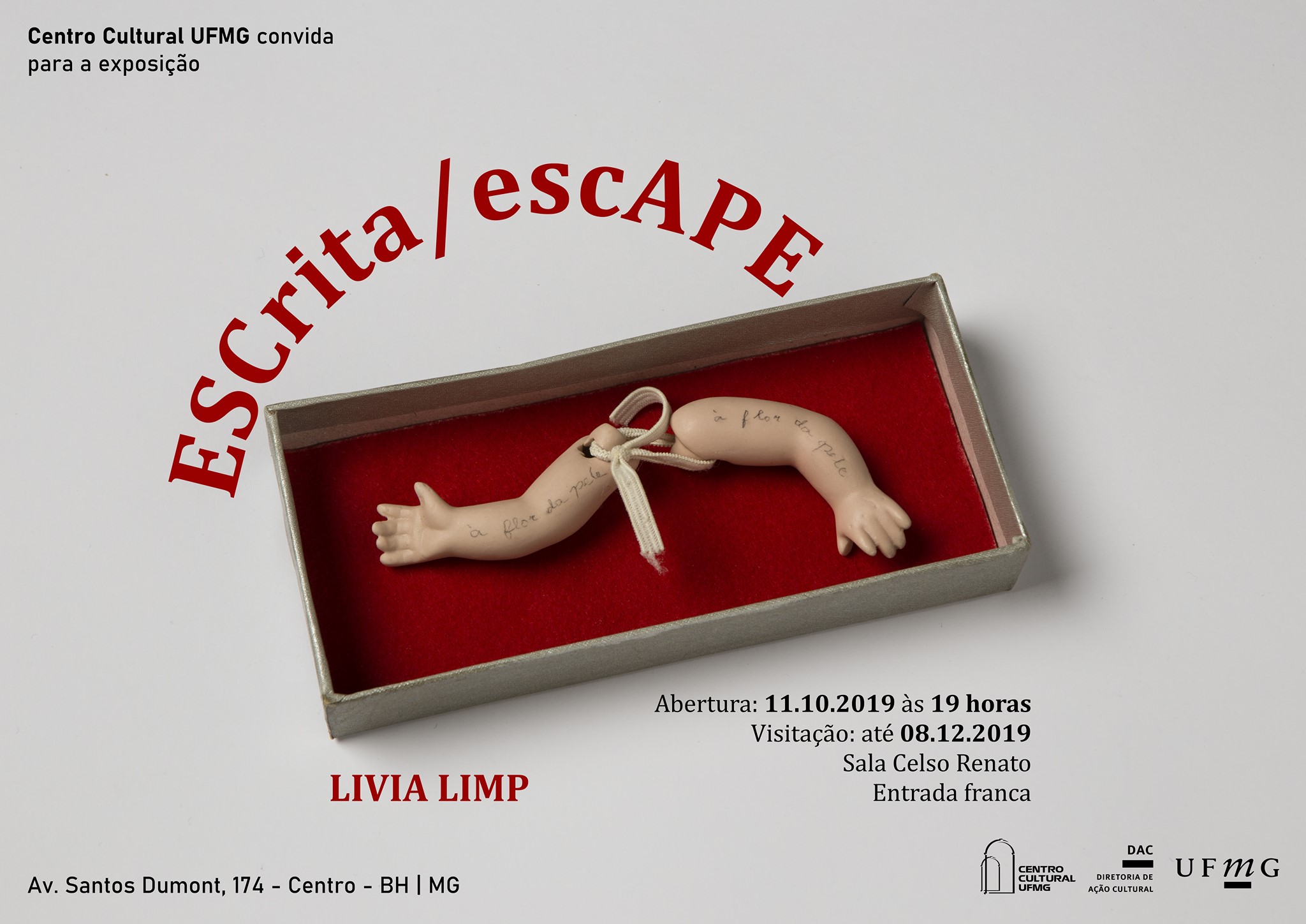 Exposição ESCrita escAPE