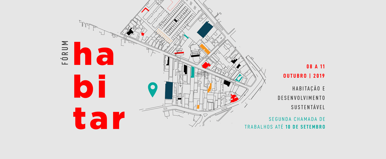 Reprodução Site Oficial Evento Fórum HABITAR 2019: Habitação e Desenvolvimento Sustentável
