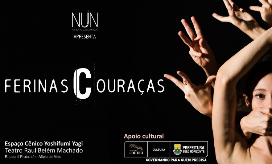 O novo espetáculo de dança do Grupo NUN