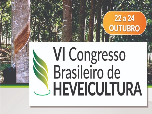 VI Congresso Brasileiro de Heveicultura – CBH