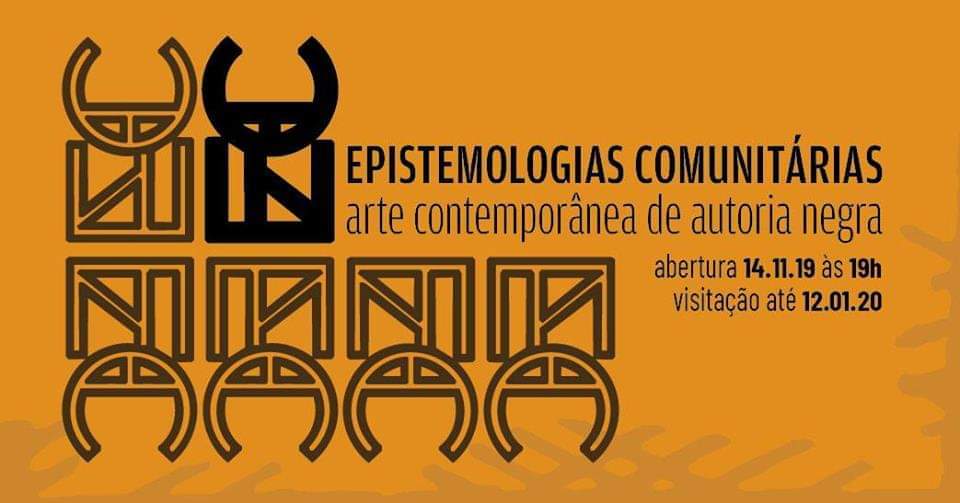 Exposição Epistemologias Comunitárias: Arte de autoria negra