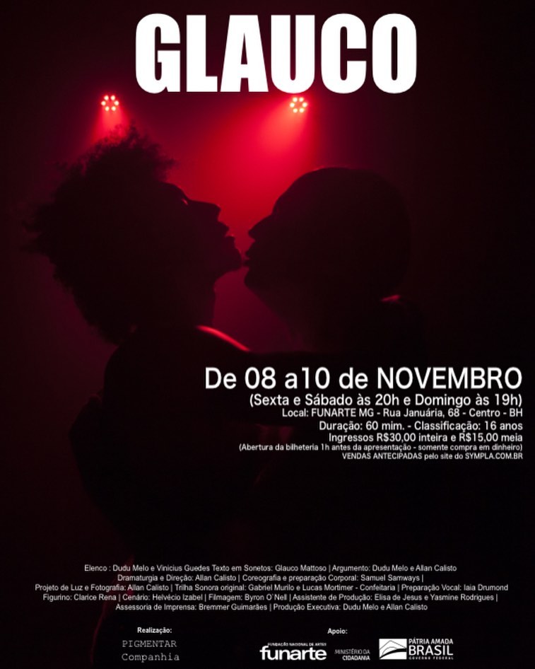 Espetáculo "Glauco" - Pigmentar Companhia de Teatro