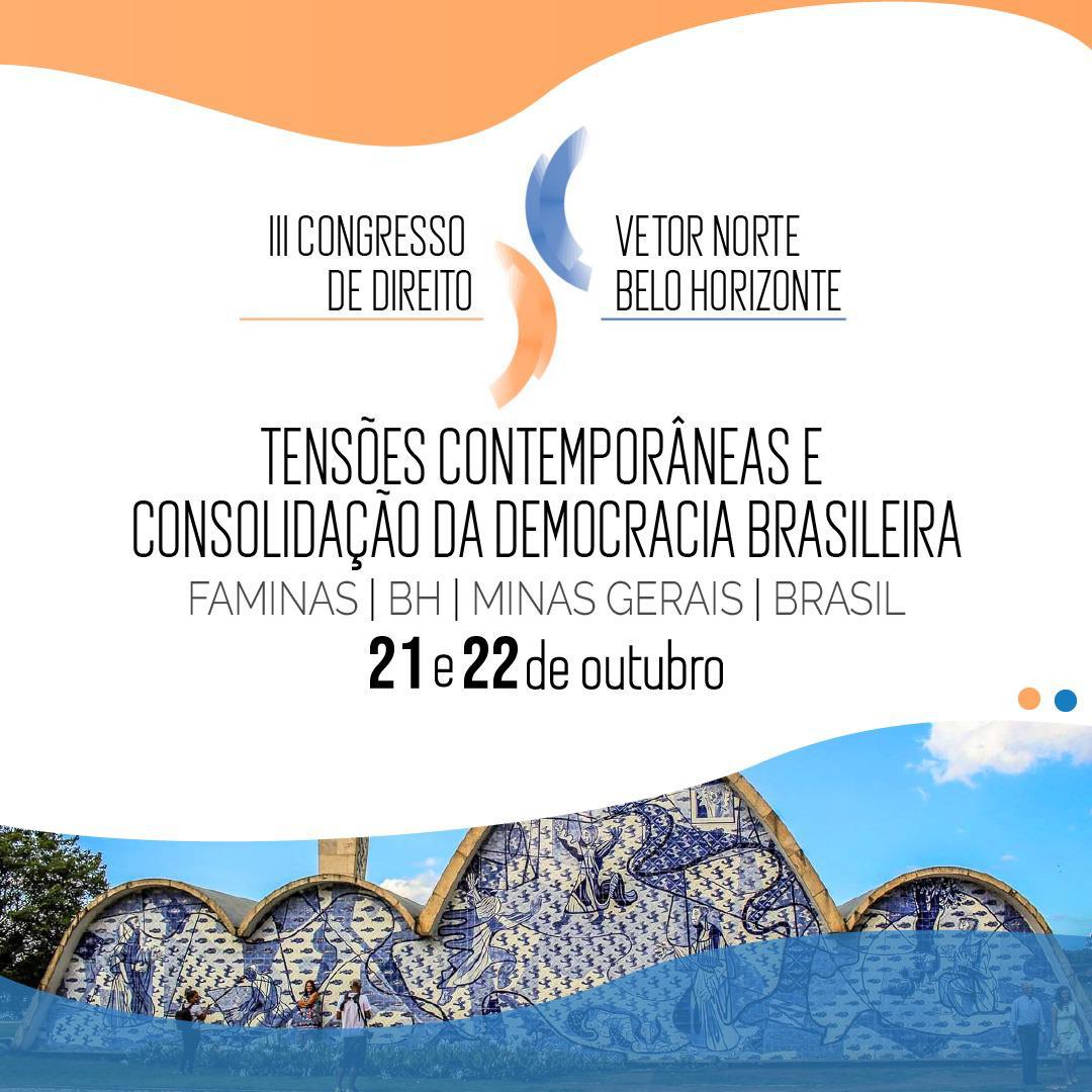 Reprodução/Evento oficial III Congresso de Direito do Vetor Norte