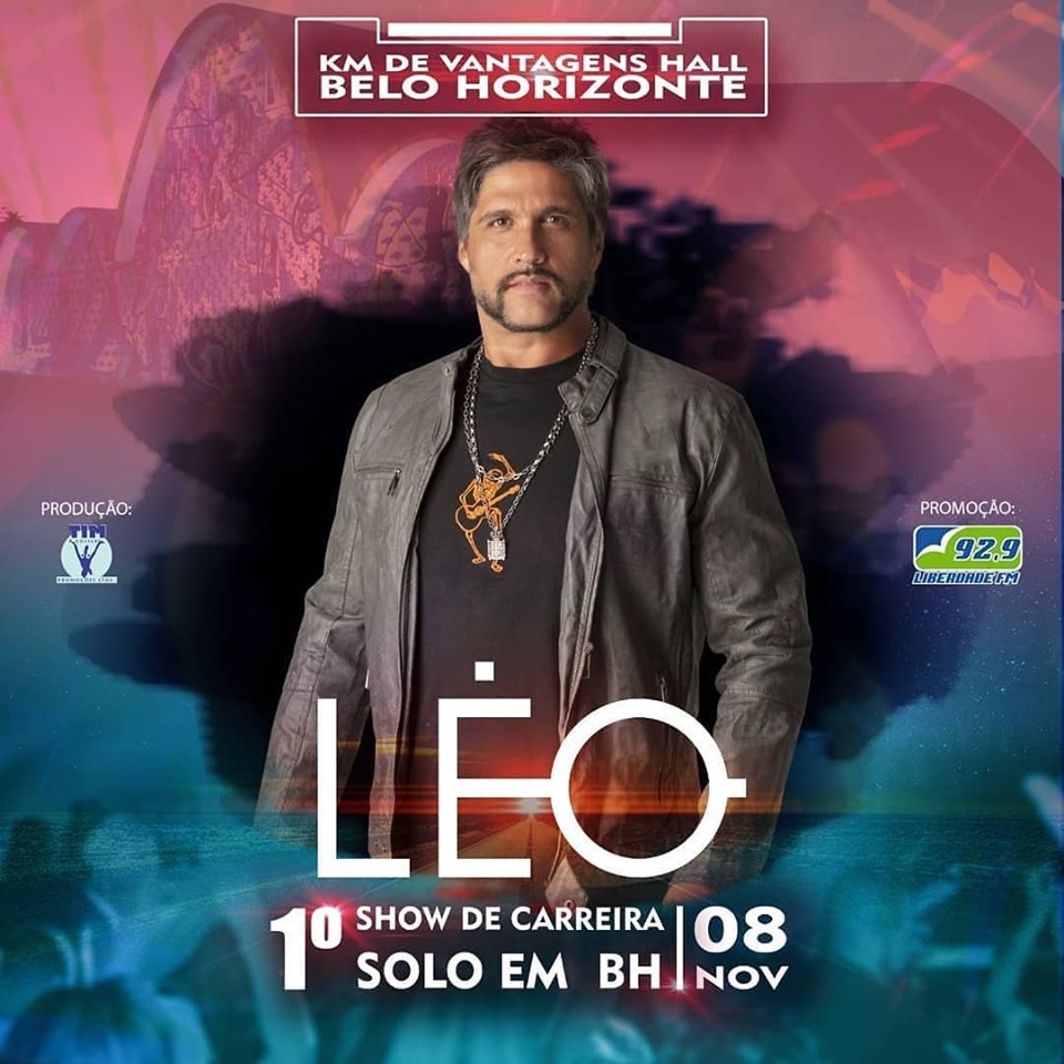 Léo - Lançamento da Turnê Solo Identidades