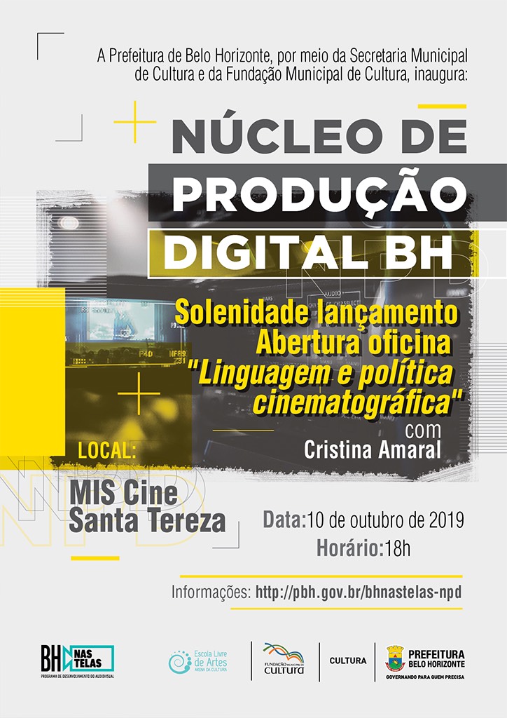 Oficina Linguagem e Política Cinematográfica com Cristina Amaral 