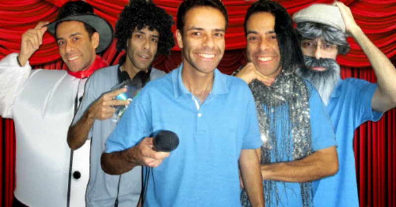 Apresentações de Ricardo Bello