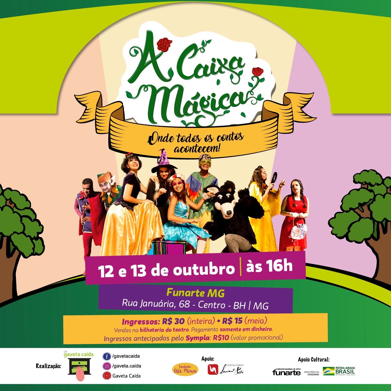 A Caixa Mágica - Onde todos os contos acontecem!