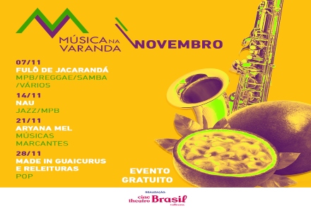 Música Na Varanda - Novembro/2019
