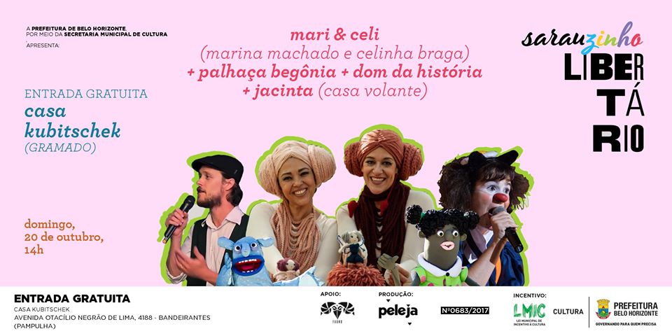 Projeto Sarau Libertário: Outubro - Sarauzinho