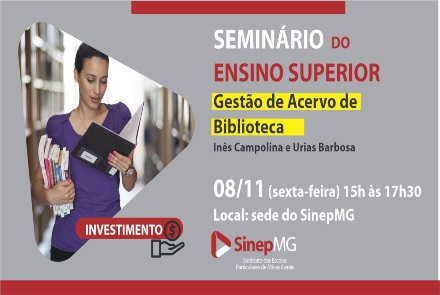 VI Seminário Ensino Superior – 2019 – Gestão de Acervo de Biblioteca 