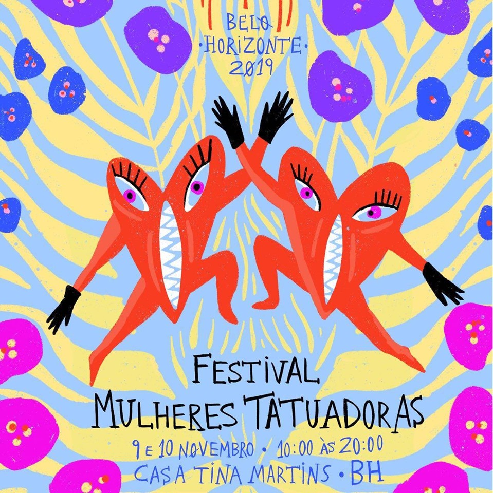 Festival Mulheres Tatuadoras
