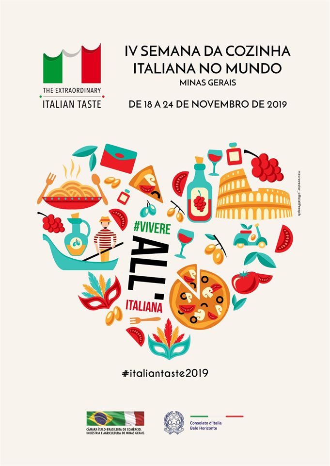 Reprodução/ Facebook IV Semana da Cozinha Italiana