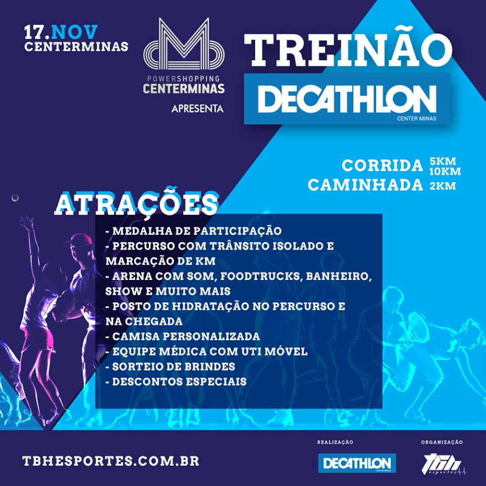  “Treinão Decathlon”