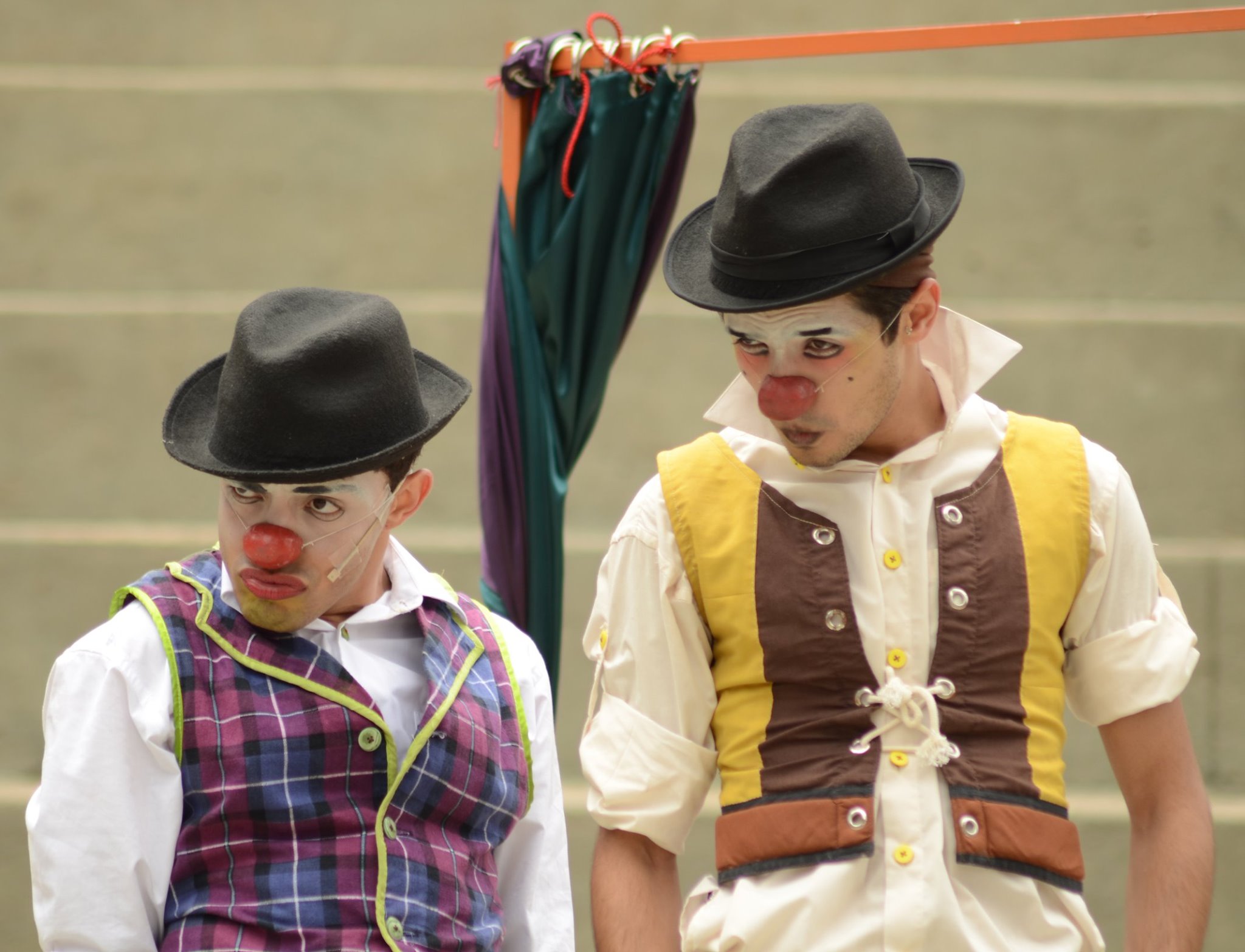 Espetáculo Infantil “Tap Clowns”, do Grupo Real Fantasia