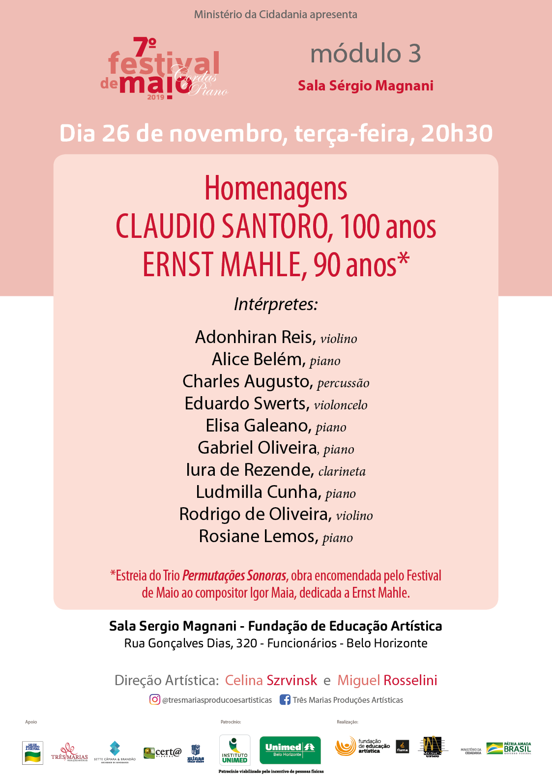 3º Módulo - 7º Festival de Maio