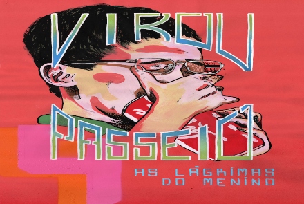 Reprodução/Evento oficial Exposição simultânea – Alegria nas Pernas, de Alexandre Junior, e Onde a Coruja Dorme, de FROIID