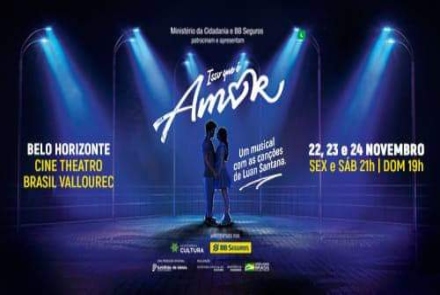 Isso Que É Amor - Um Musical com as Canções de Luan Santana
