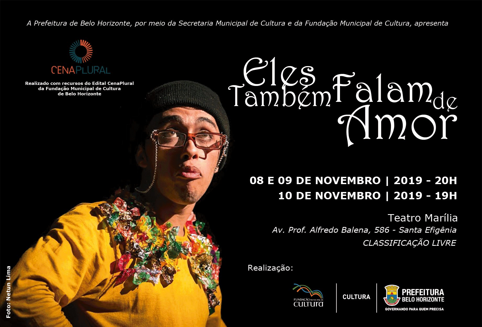 Espetáculo: Eles Também Falam de Amor