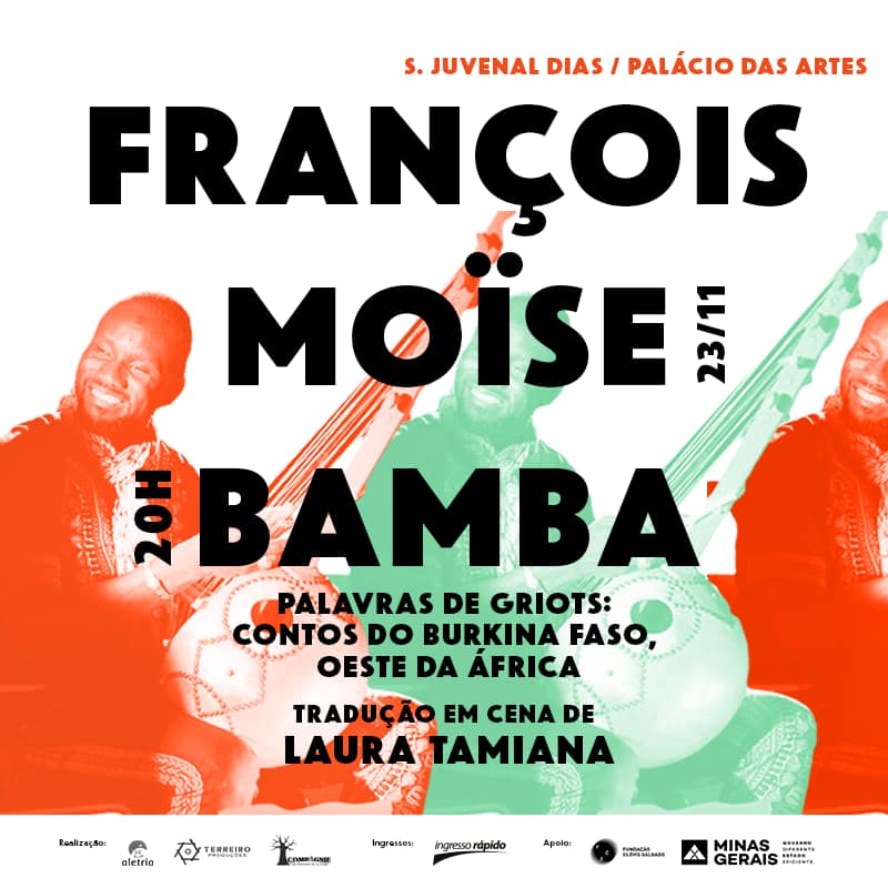 “Palavras de Griot: contos e lendas de Burkina Faso”