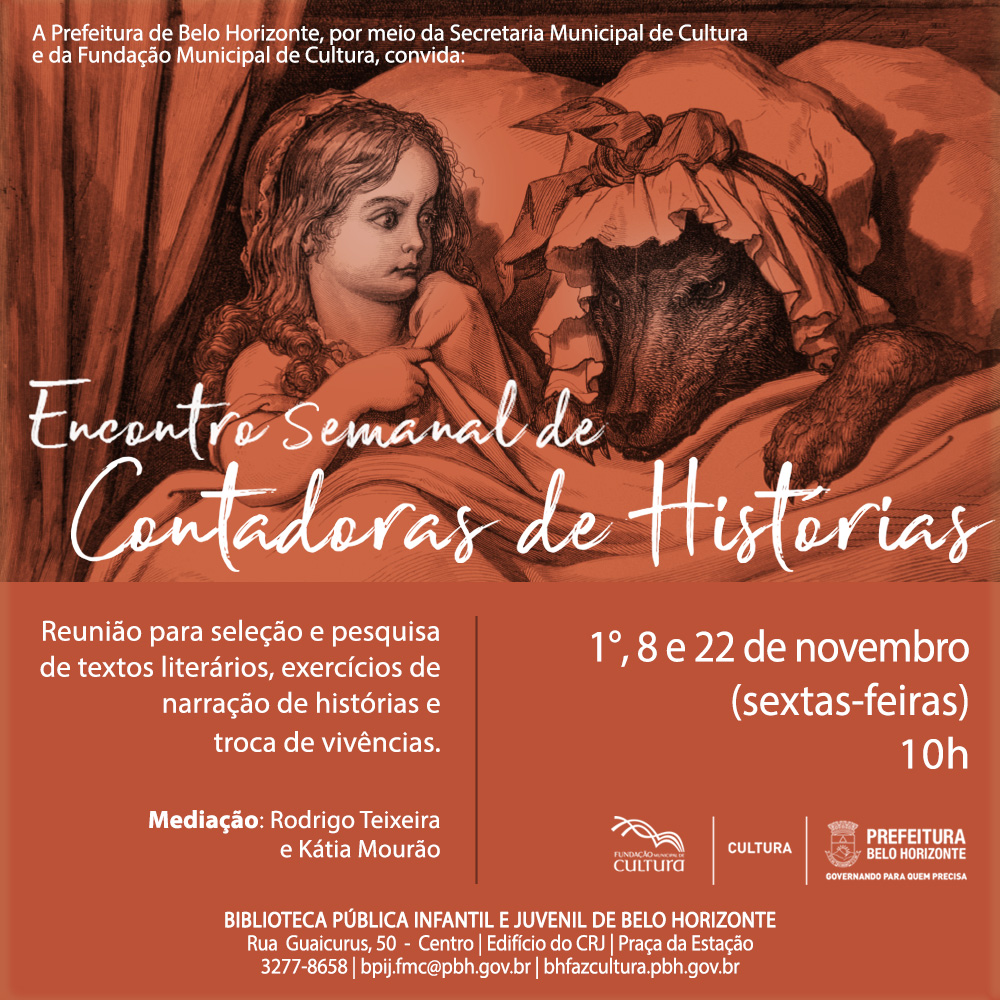 Encontro Semanal de Contadoras de Histórias