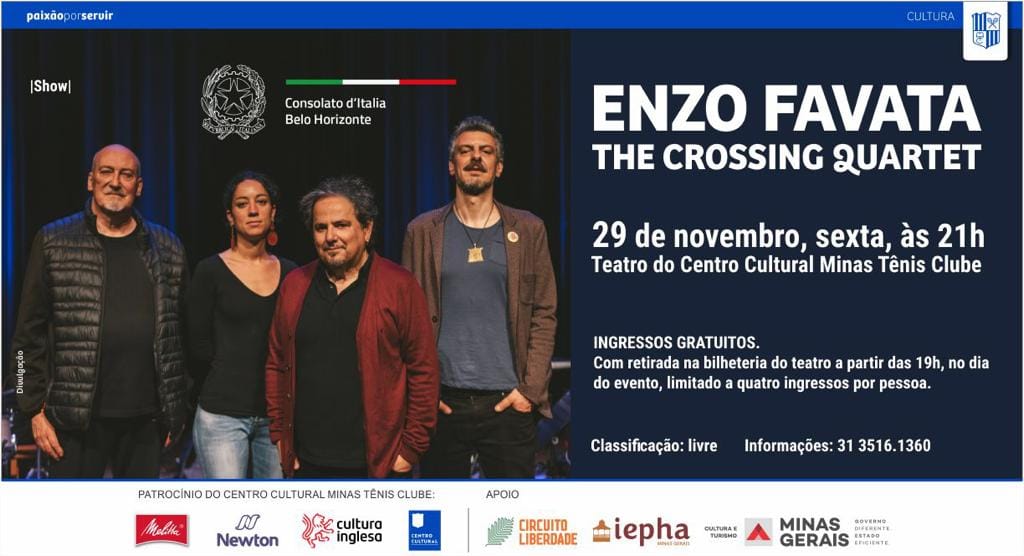 Show de “Enzo Favata Crossing Quartet”