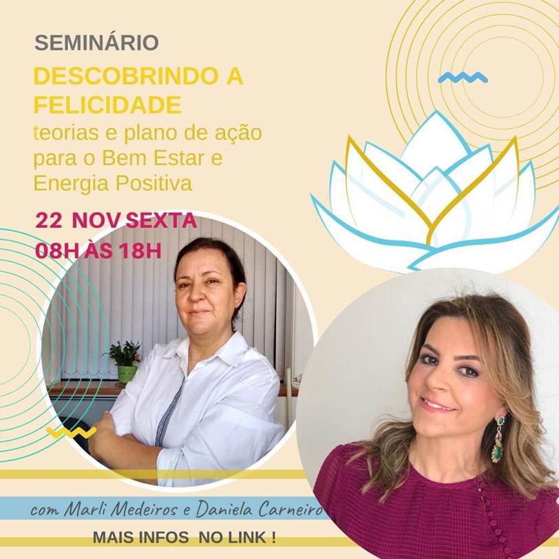 Seminário de imersão: Descobrindo a felicidade