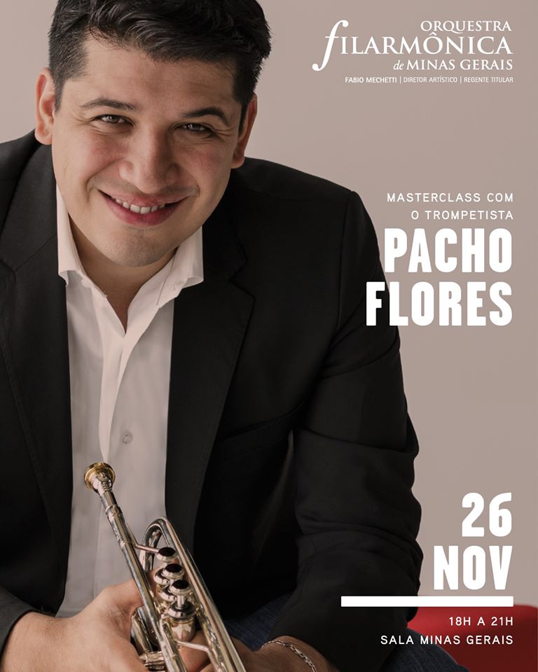 Filarmônica de MG apresenta: Masterclass com Pacho Flores