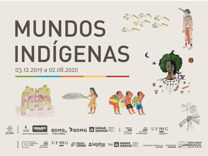 Exposição: "Mundos Indígenas"