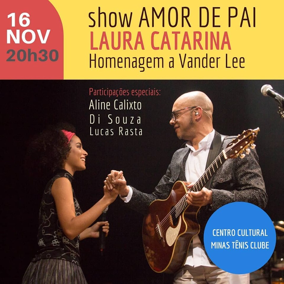 Laura Catarina canta Amor de pai - Homenagem a Vander Lee