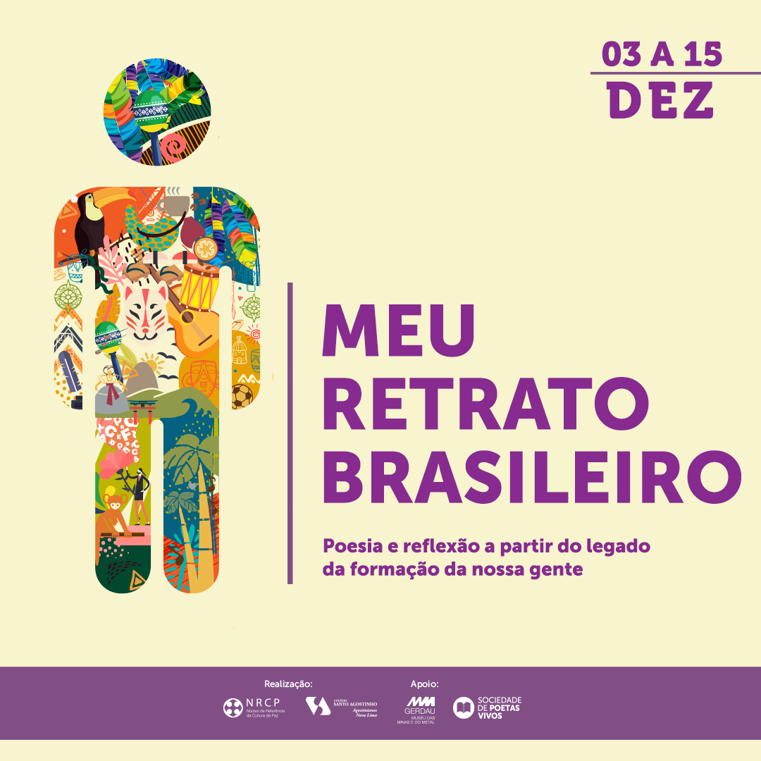 Exposição Meu Retrato Brasileiro – Poesia e reflexão a partir do legado da formação da nossa gente