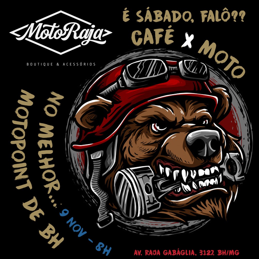 Café com Rock - Mês Novembro/2019