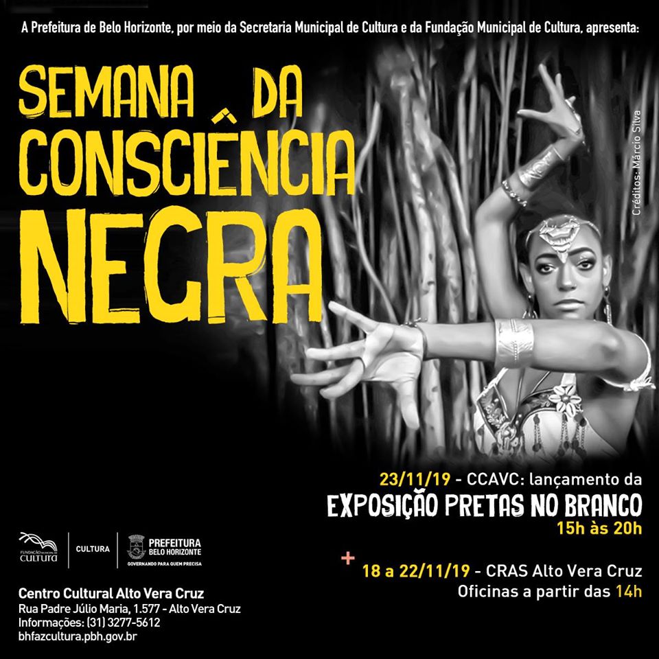 Exposição Fotográfica PRETAS NO BRANCO