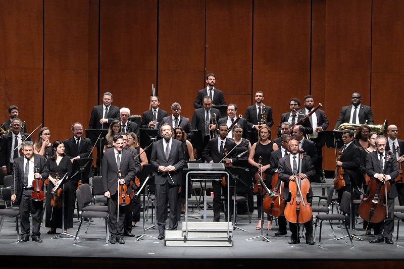 Orquestra Sinfônica de Minas Gerais e Silvio Viegas 