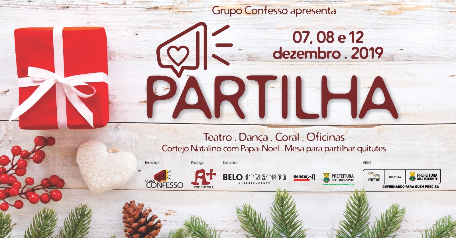Evento Partilha
