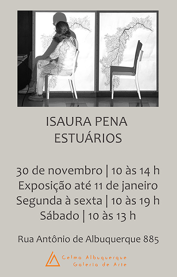 Exposição: “Estuários” - da artista Isaura Pena