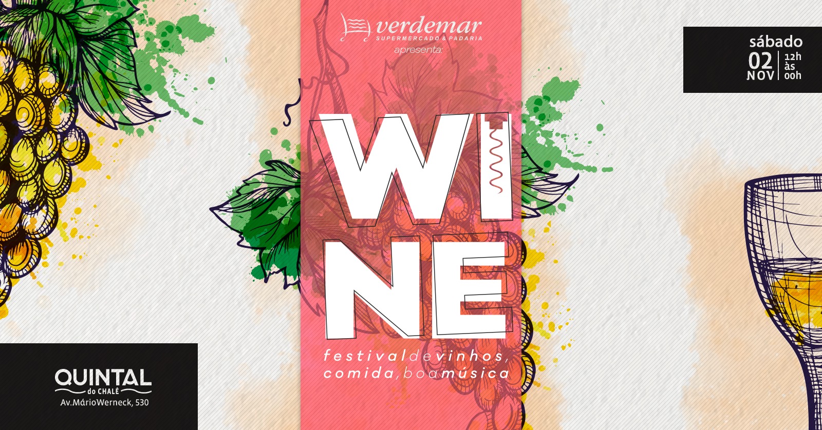  WINE - Festival de Vinhos, Comida & Boa Música