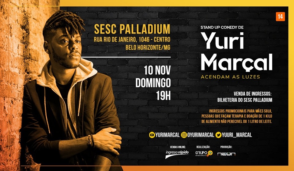 Yuri Marçal show: Acendam as Luzes