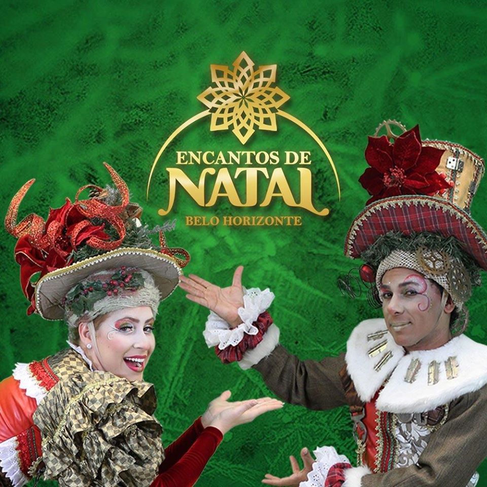 Reprodução/ Facebook Encantos de Natal - Espetáculo Uskoa
