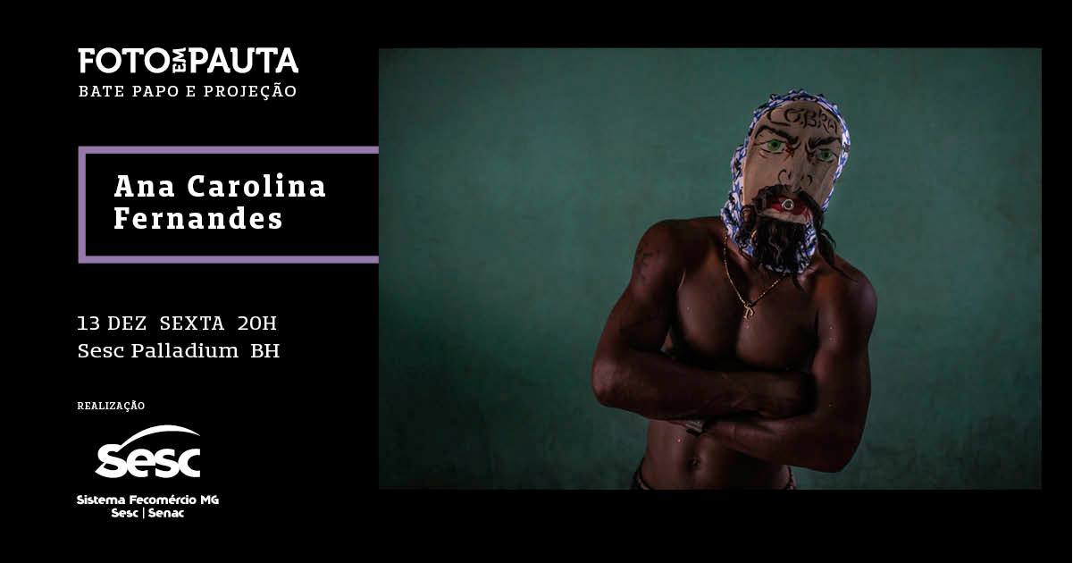 Projeto Foto em Pauta com Ana Carolina Fernandes